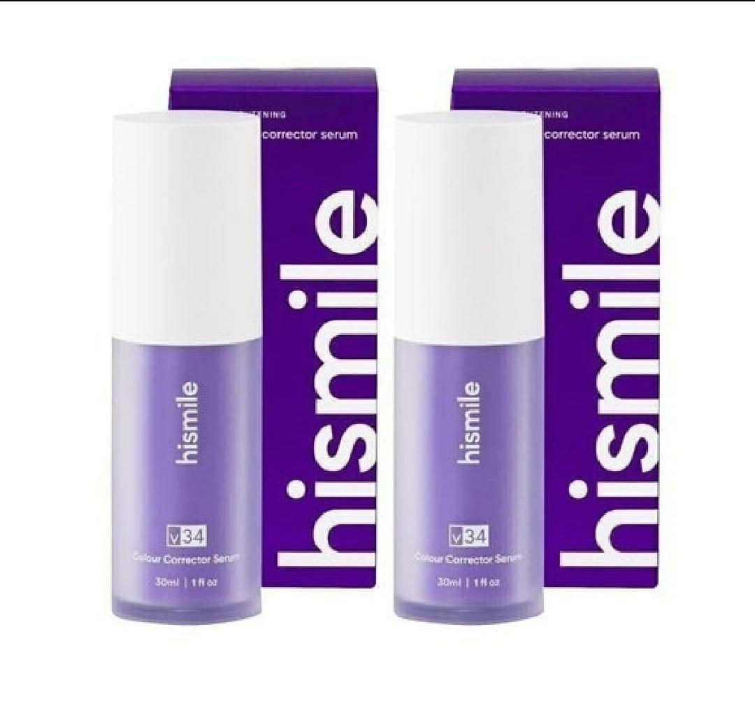 Hismile Purple Teeth Whitening Toothpaste