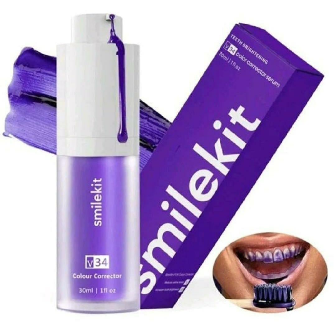 Hismile Purple Teeth Whitening Toothpaste