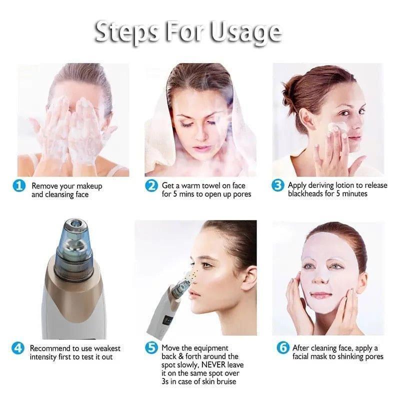 Whitening Black Head Remover