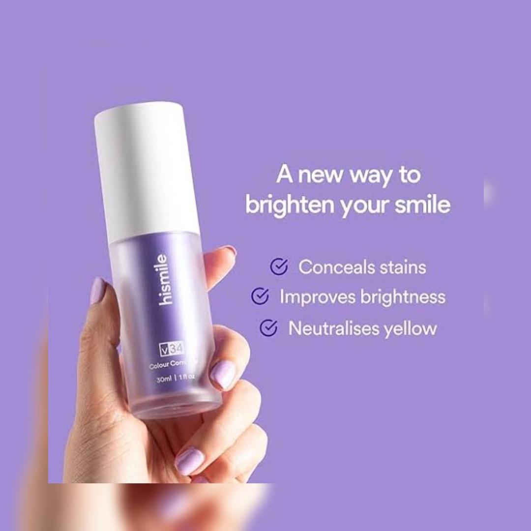 Hismile Purple Teeth Whitening Toothpaste