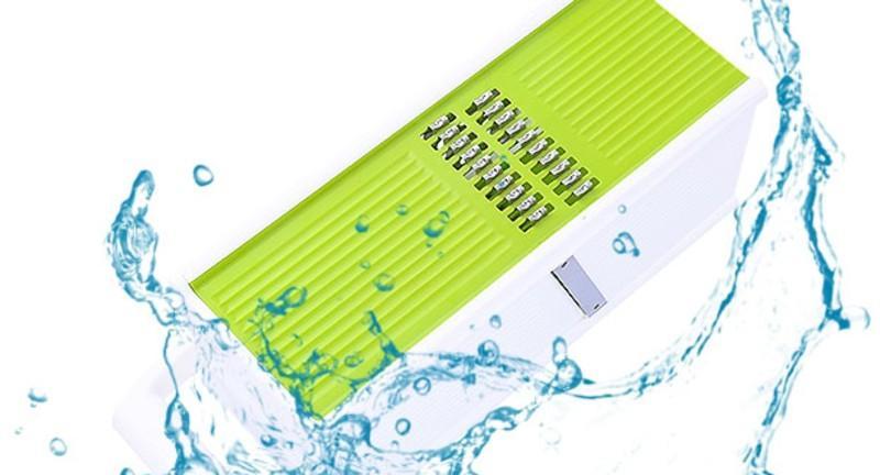 Multifunctional Vegetable Cutter, Chopper, Grater & Slicer (5-in-1 Blade System)