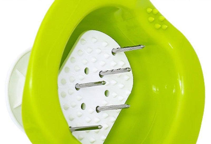 Multifunctional Vegetable Cutter, Chopper, Grater & Slicer (5-in-1 Blade System)
