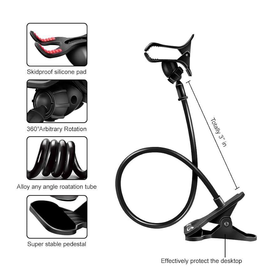Mobile Phone Holder Black