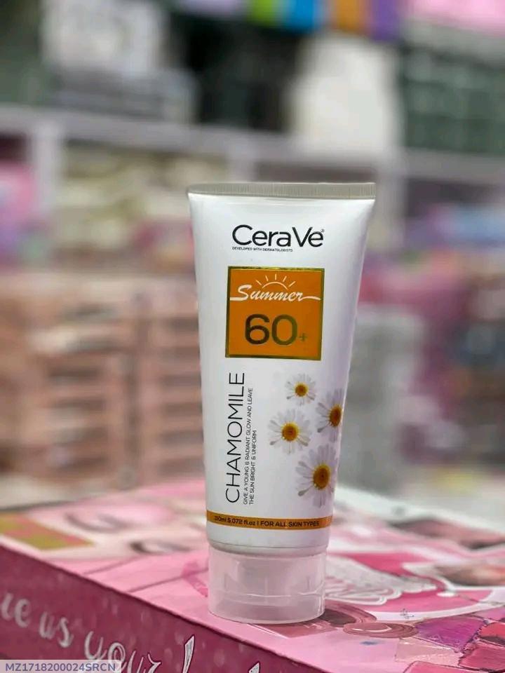 Whitening And Brightening Sunblock - 150ml for All Skin Types