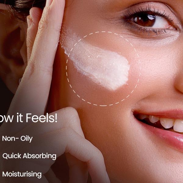 Whitening And Brightening Sunblock - 150ml for All Skin Types