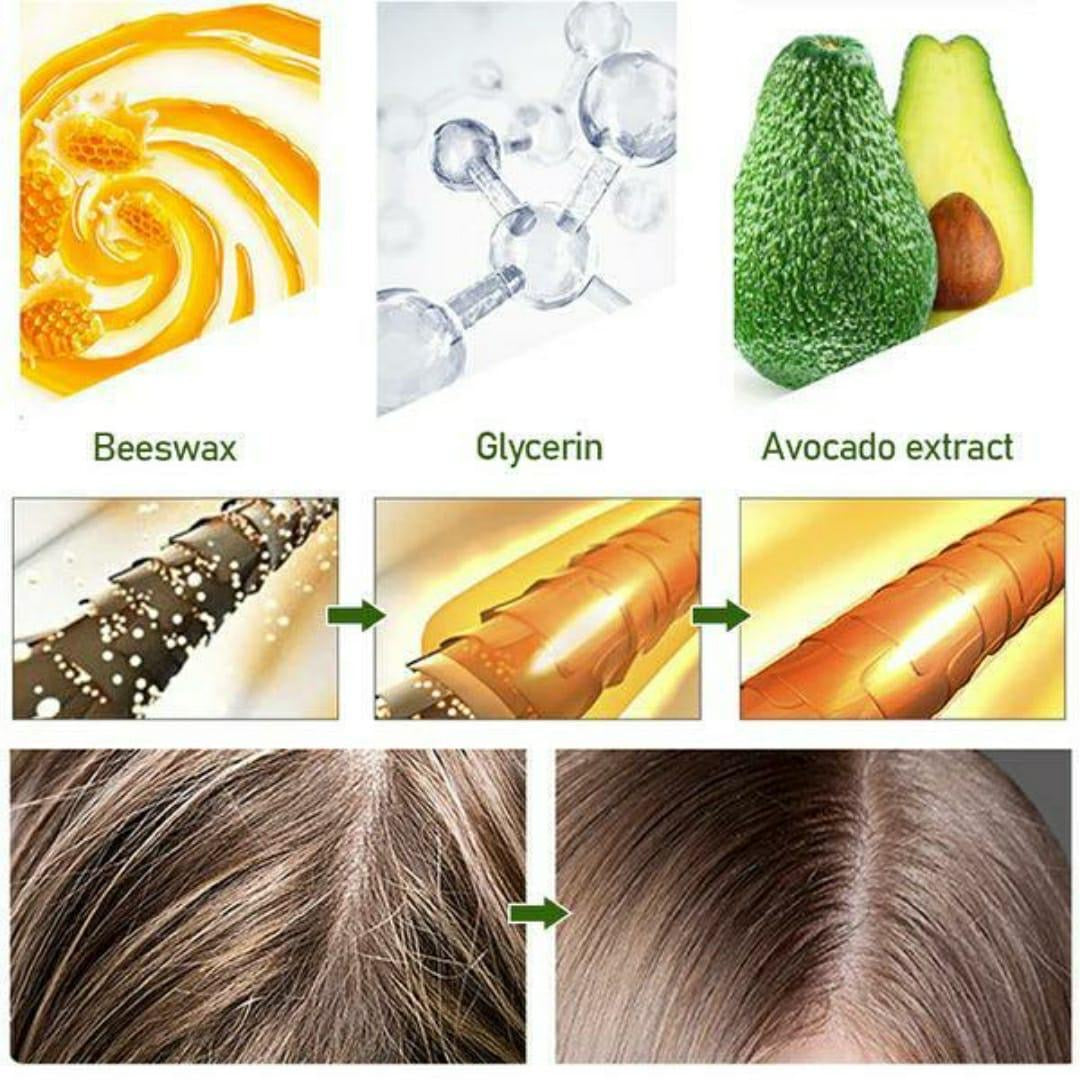 Frizz Control Hair Wax Stick