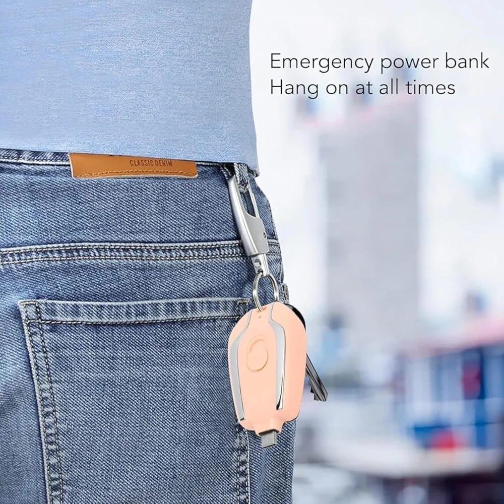 Keychain Power Bank-Type C-1500mAh