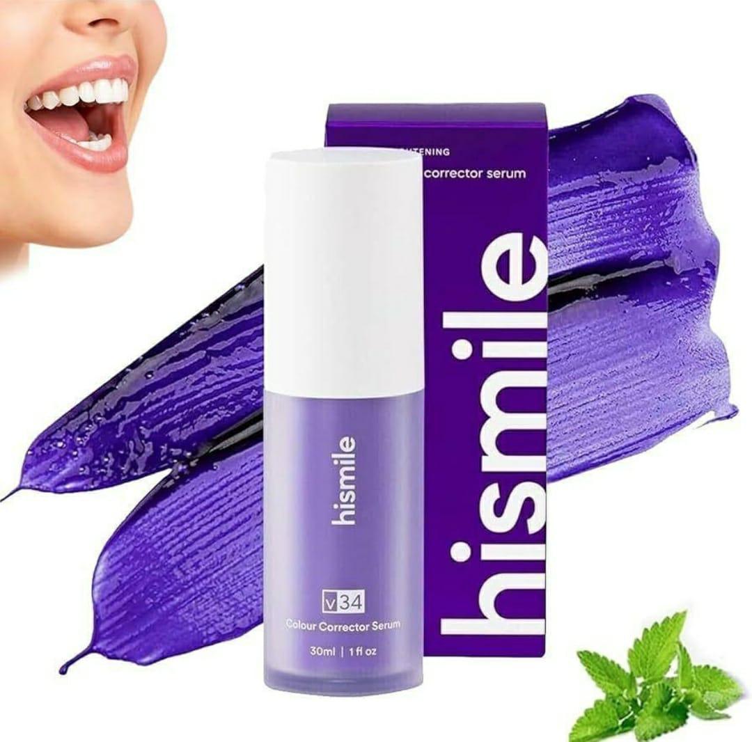 Hismile Purple Teeth Whitening Toothpaste