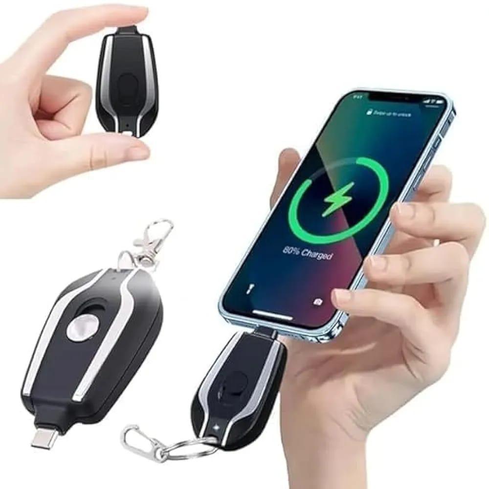 Keychain Power Bank-Type C-1500mAh