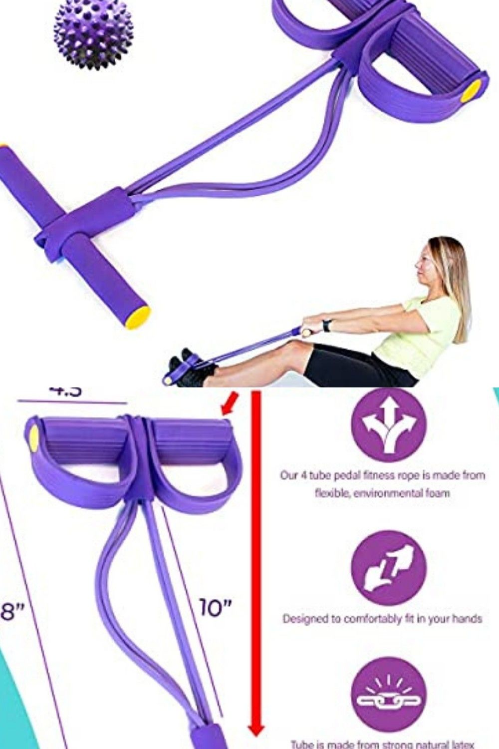 Fitness Pull Rope